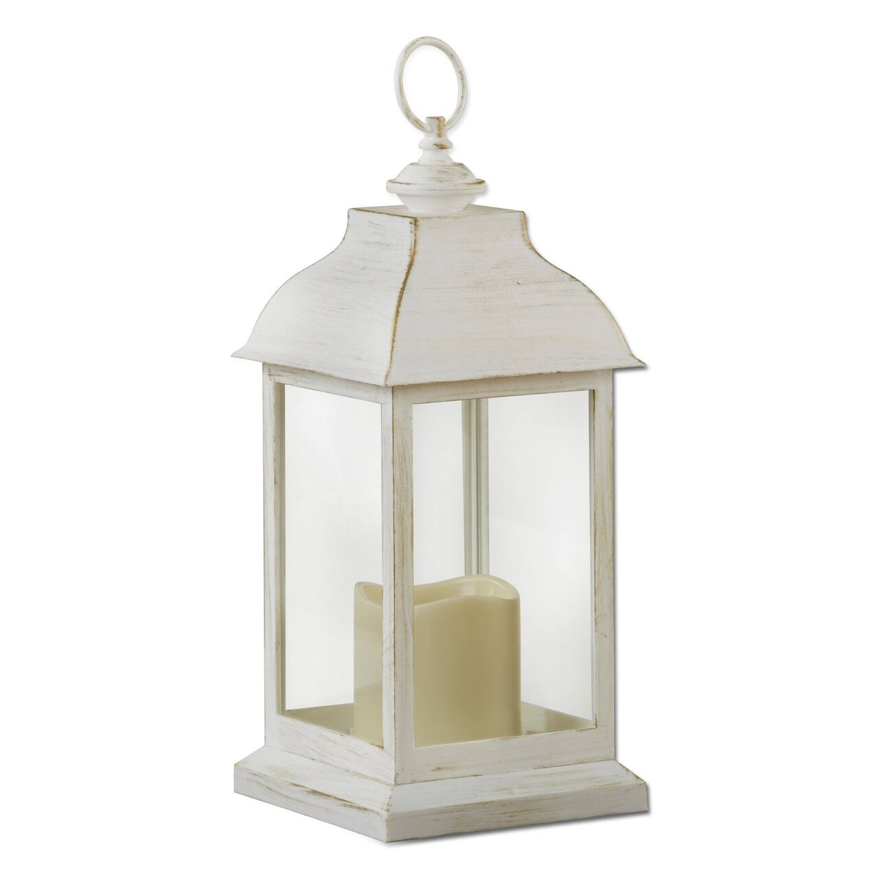 LED Decorative Lanterns - Set of 6 - Kate Aspen Vintage Rustic Home Décor Lantern Tabel Centerpiece for Wedding, Bridal Shower, Anniversary Party - White Marrakesh LED Decorative Lanterns - Set of 6 - Kate Aspen Vintage Rustic Home Décor Lantern Tabel Centerpiece for Wedding, Bridal Shower, Anniversary Party - White Marrakesh